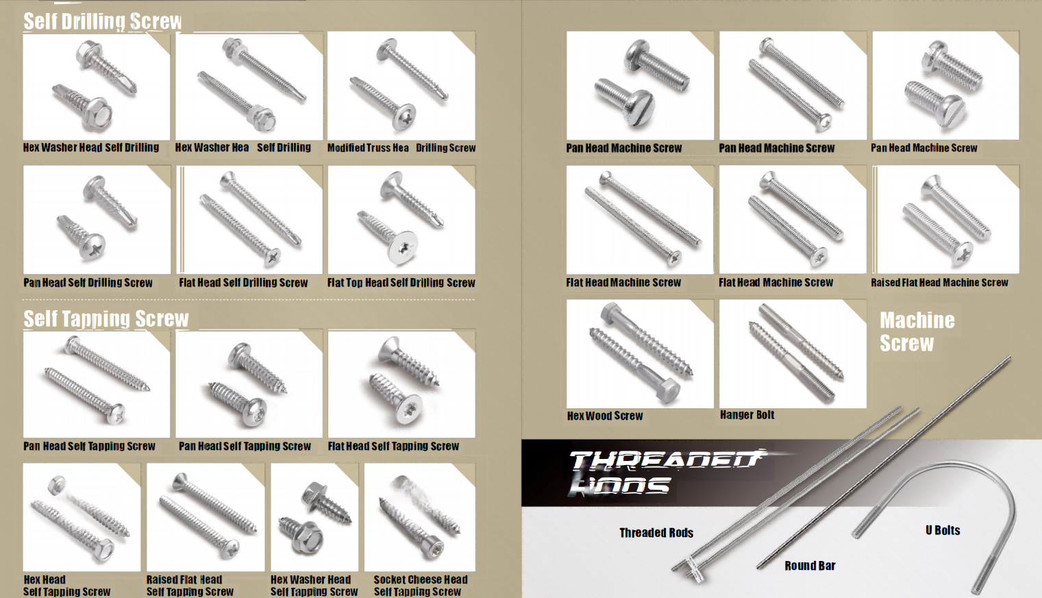Premium Stainless Steel Fastener Supply