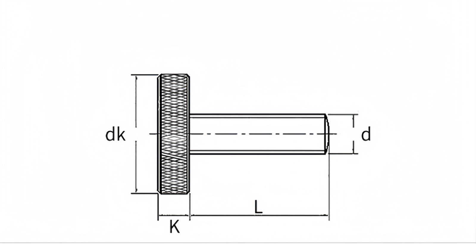 Custom Stainless Steel Knurled Screws for Marine Rigging and Solar Mounting