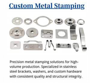 Choosing the Right Material: Stainless Steel vs. Aluminum in High-Precision Stamping