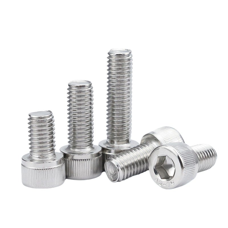 CNC Precision Machined Flat Head Machine Screws with ±0.005mm Tolerance
