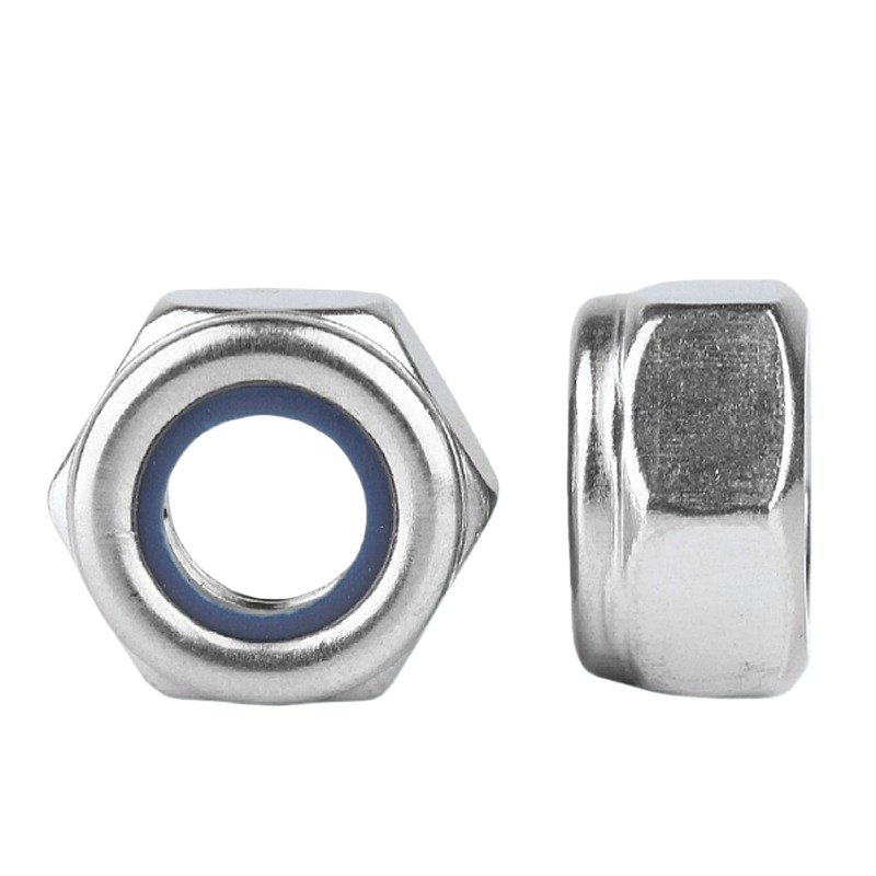Custom Non-Standard Processing for Specialized Stainless Steel Lock Nuts