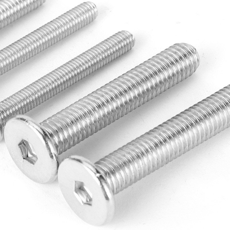Non-Standard Custom Processing for Countersunk Screws in Solar and Marine Rigging