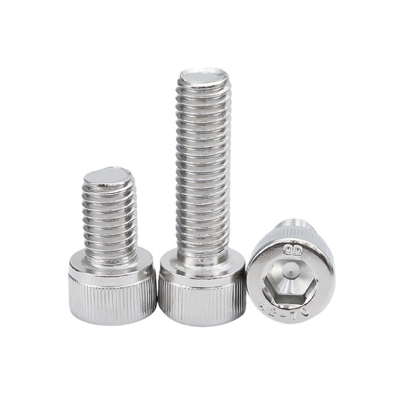 Custom Non-Standard Processing for Specialized Stainless Steel Socket Screws