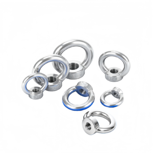 DIN 582 Stainless Steel Eye Nut for Heavy Duty Rigging Hardware