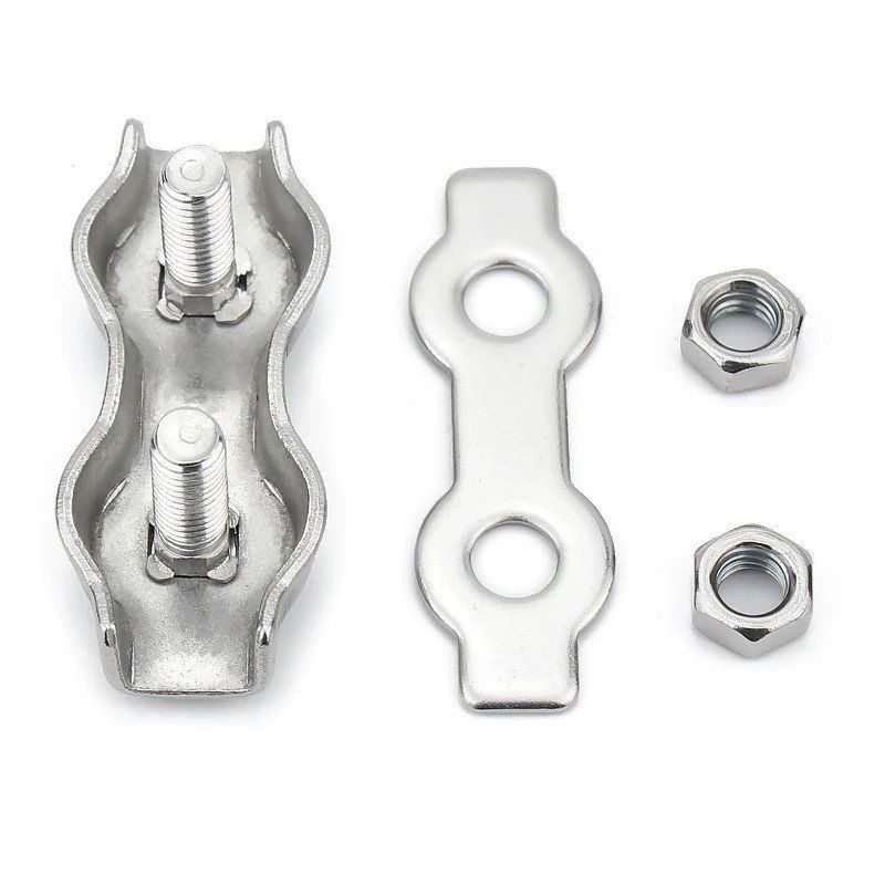 Marine Grade 316 Stainless Steel Duplex Clamp from Trusted Supplier