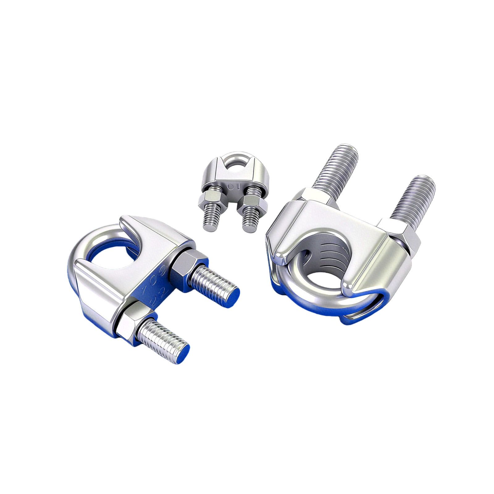Custom Non-standard Processing for Stainless Steel Rigging Hardware and Cable Clips