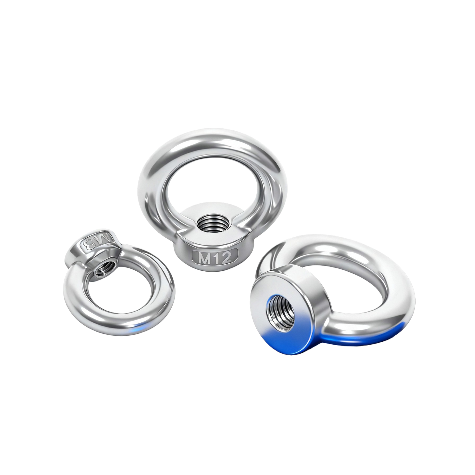 Trusted Stainless Steel Supplier for Bulk DIN 582 Eye Nuts
