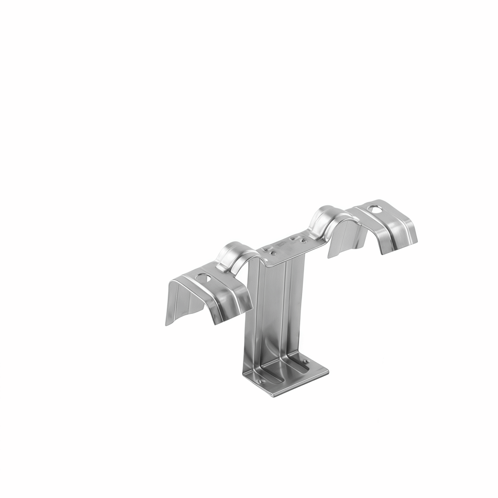 SUS304 solar panel wire clips for PV cable management.