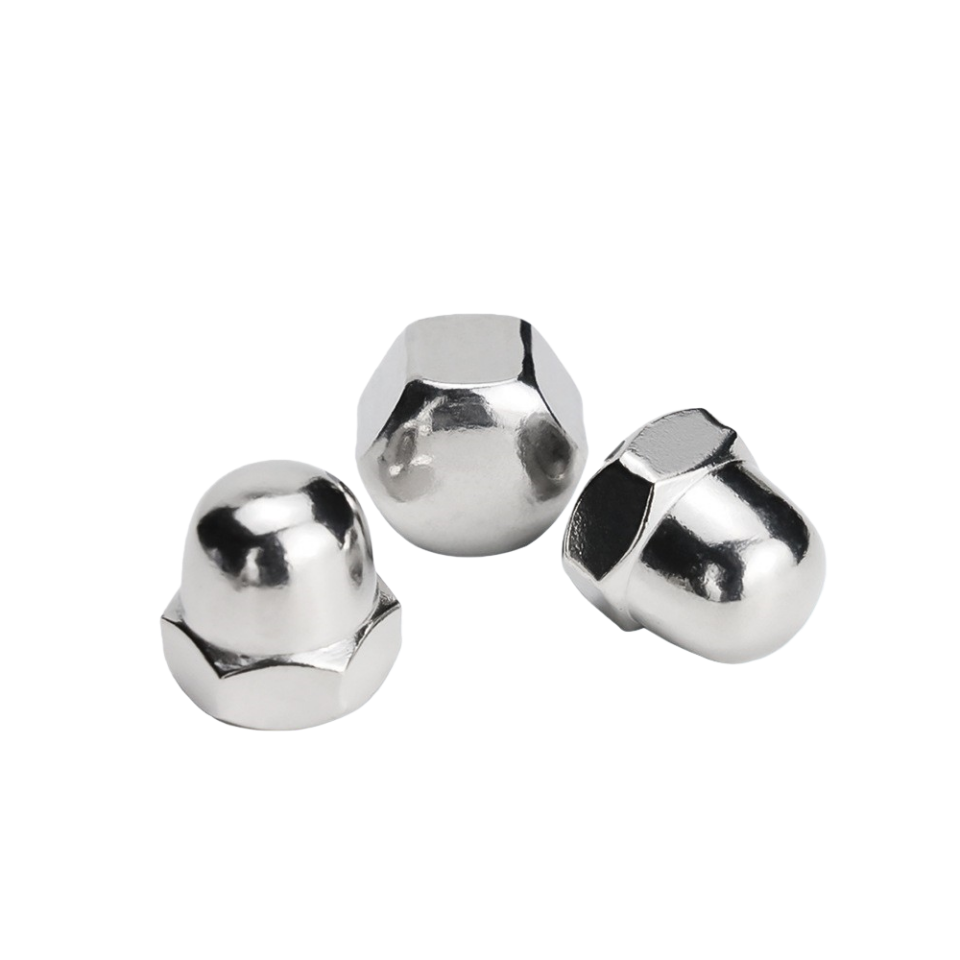 Custom Non-Standard Processing for Specialized Stainless Steel Acorn Nuts