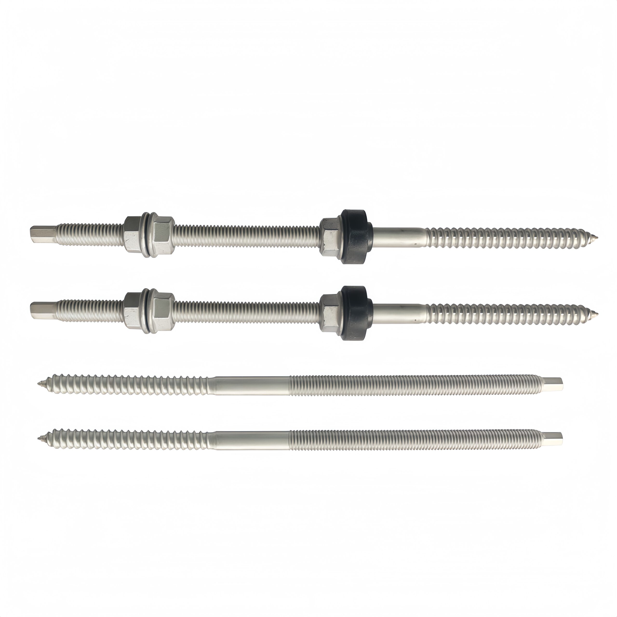 Custom fastener manufacturing for solar energy applications