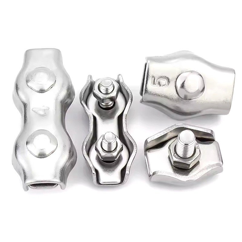 Custom Non-Standard Processing for Specialized Stainless Steel Duplex Clamps