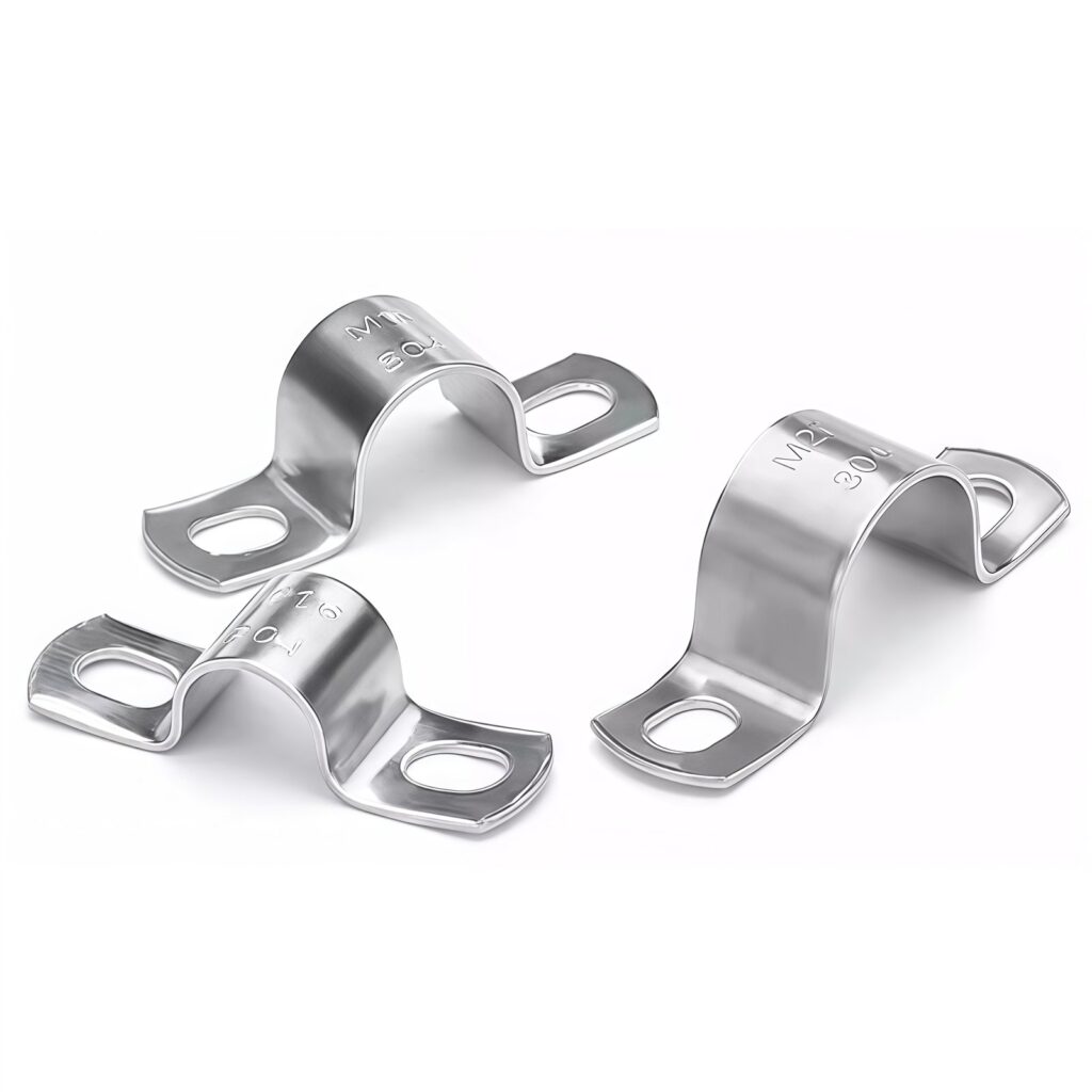 Marine Grade 316 Stainless Steel Pipe Strap from Trusted Supplier for Offshore Use