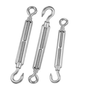 Heavy Duty Stainless Steel Turnbuckle for Professional Rigging Hardware Tensioning