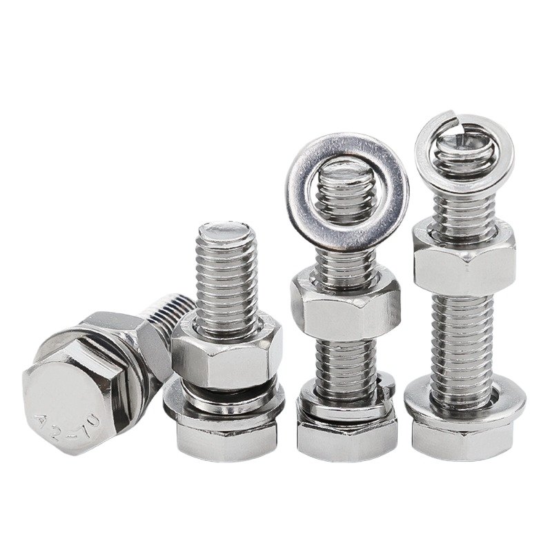 Rust-proof 304 Stainless Steel Fastener Set from Professional Supplier