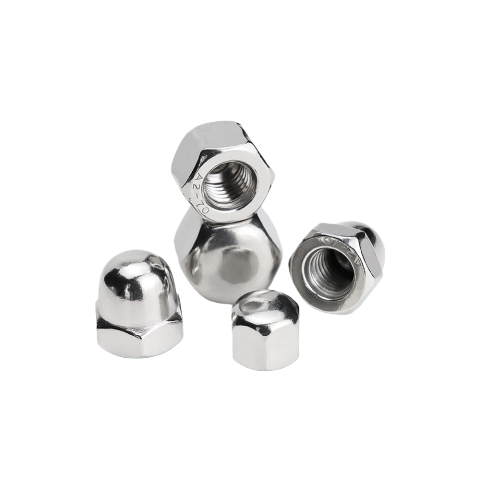 Stainless Steel Supplier for 201 304 316 Acorn Nuts and Cap Nuts