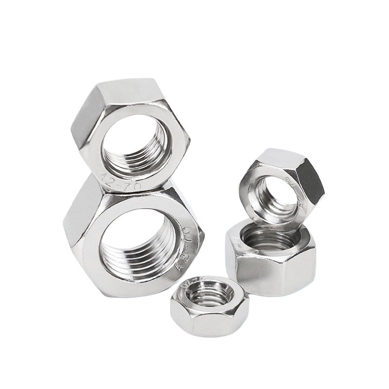 Marine Grade 316 Stainless Steel Hex Nut from Trusted Supplier