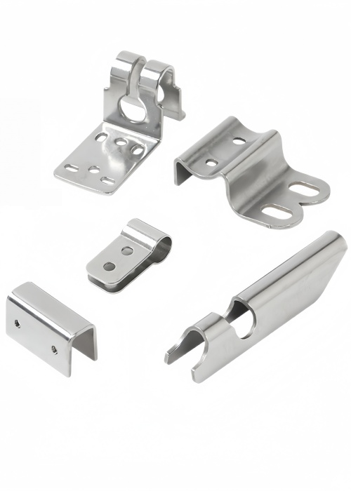 CNC machining workshop with precision equipment