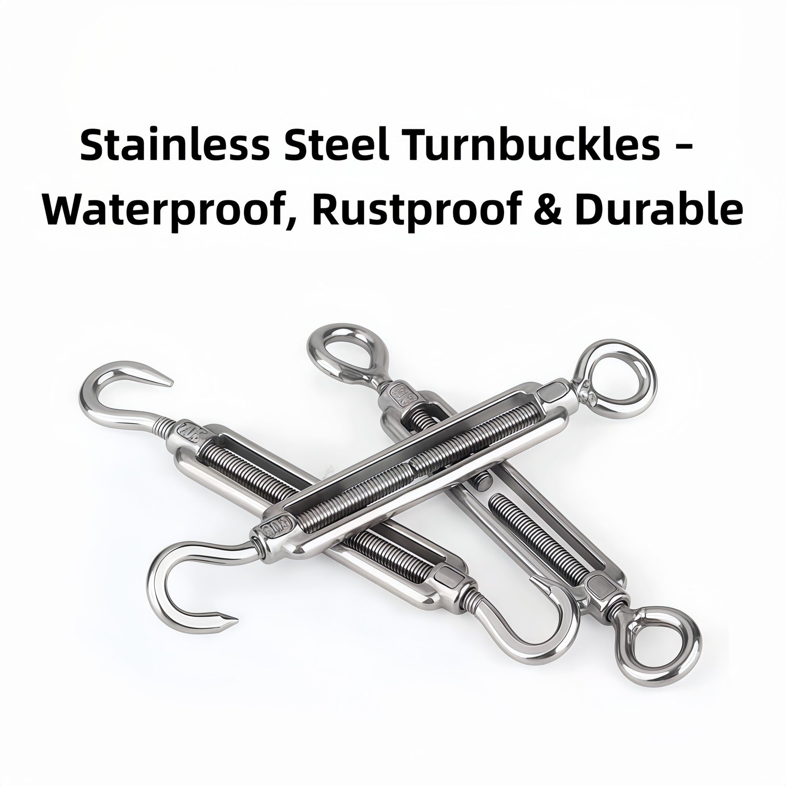Marine and outdoor applications of corrosion resistant fasteners