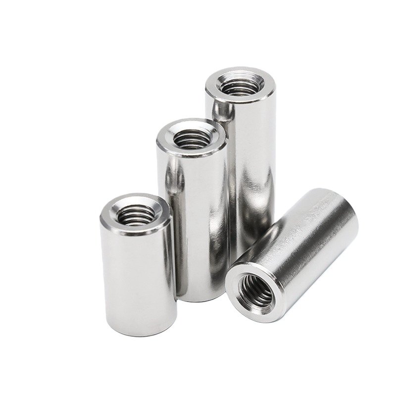 Rust-proof 304 SS Round Extension Nuts from Professional Supplier