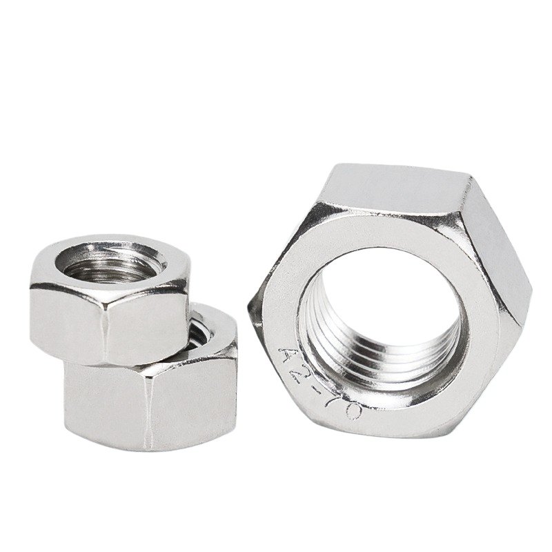 Wholesale Heavy Duty Stainless Steel Hex Nuts in Bulk for Industrial Fastening