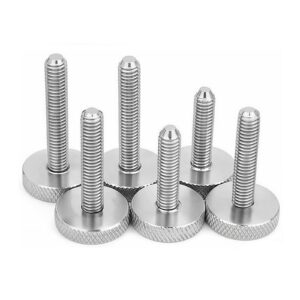 Heavy Duty Rigging Hardware Stainless Steel Knurled Thumb Screws Manufacturer