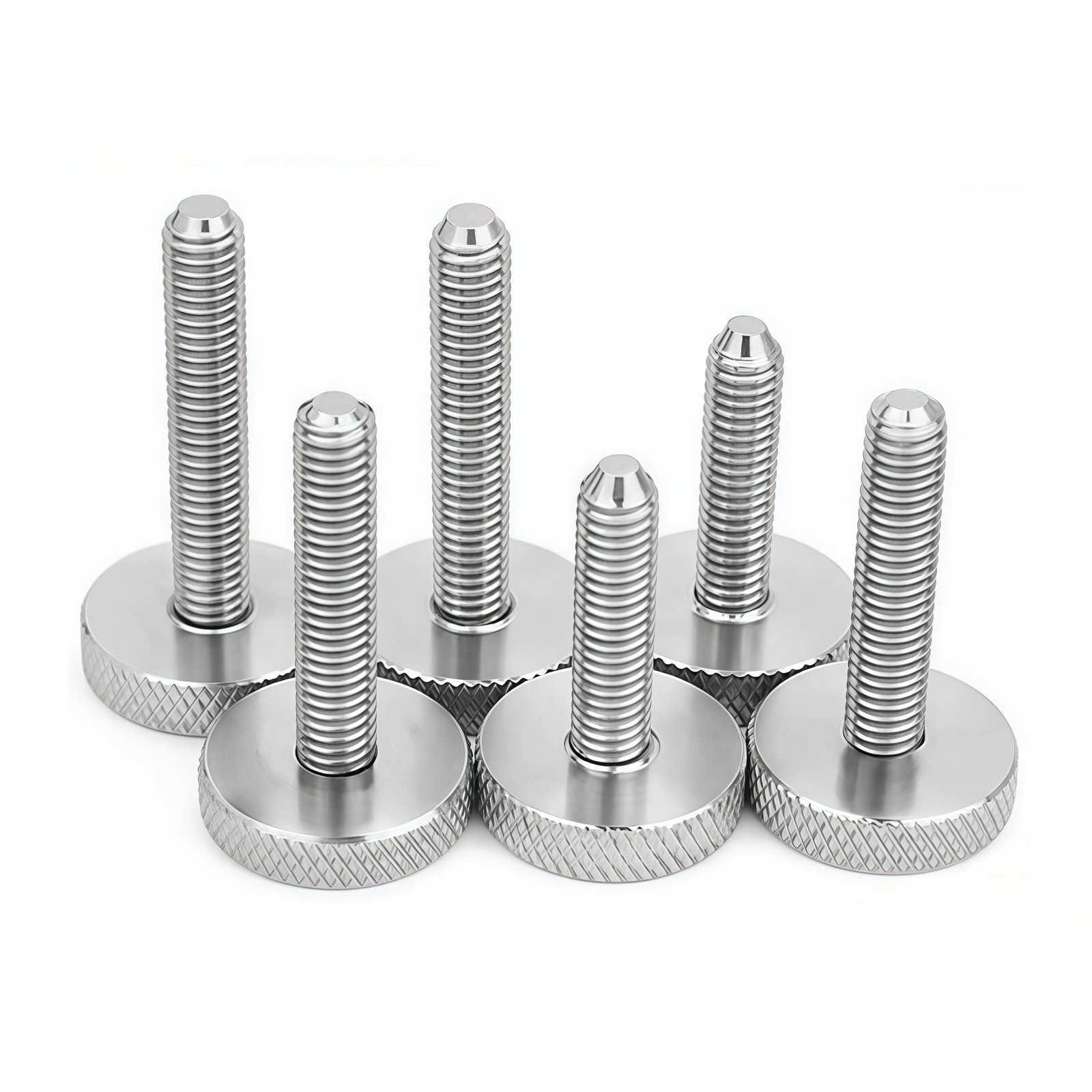 Heavy Duty Rigging Hardware Stainless Steel Knurled Thumb Screws Manufacturer