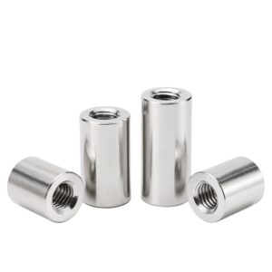 Heavy Duty Round Connection Nuts for Rigging Hardware Extension