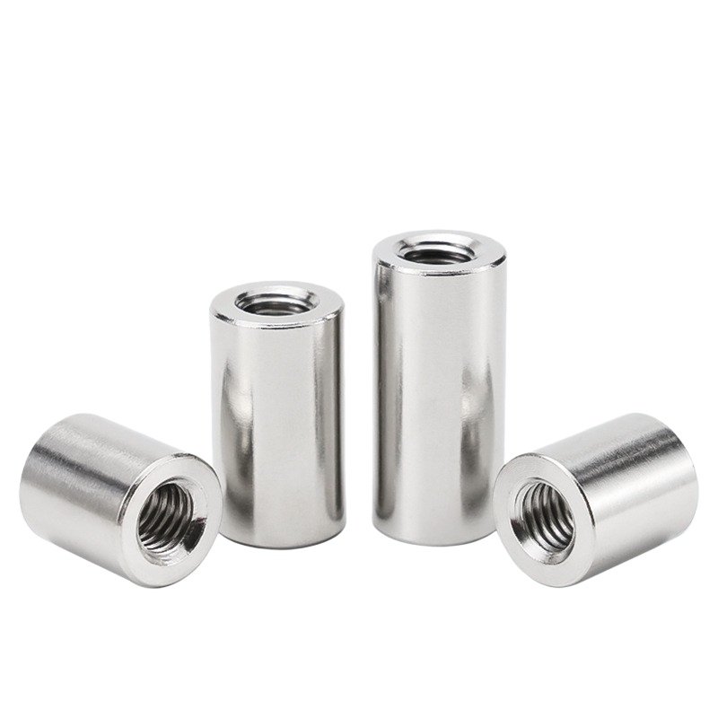 Heavy Duty Round Connection Nuts for Rigging Hardware Extension