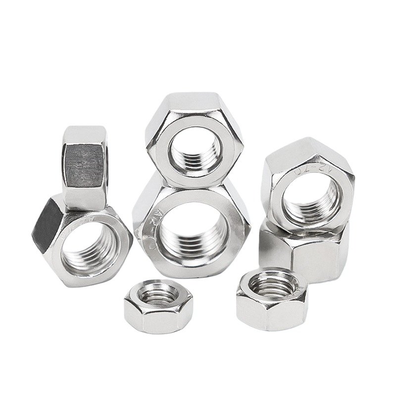 Custom Non-Standard Processing for Specialized Stainless Steel Hex Nuts