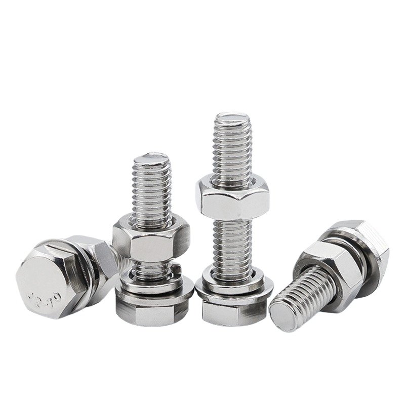 Custom Processing for Stainless Steel Fastener Kits in Solar and Marine Rigging