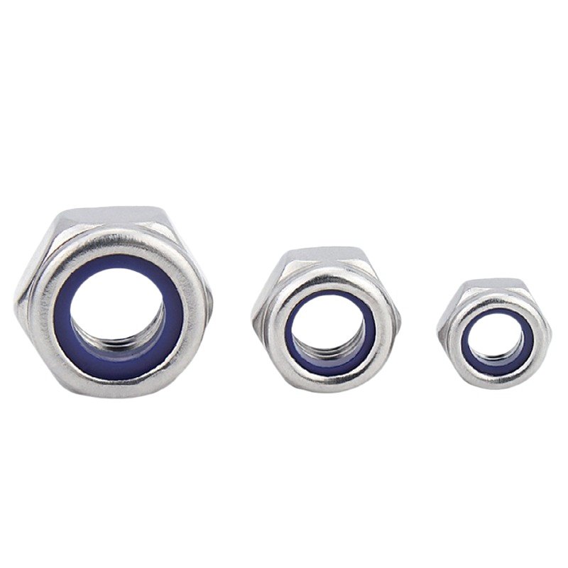 Marine Grade 316 Stainless Steel Lock Nuts from Professional Supplier