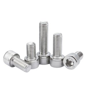 Heavy Duty DIN 912 Stainless Steel Socket Head Screws for Rigging Hardware