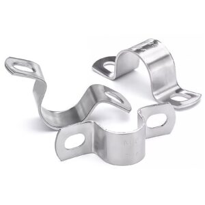 Heavy Duty Stainless Steel Saddle Clamp for Industrial Rigging Hardware Mounting