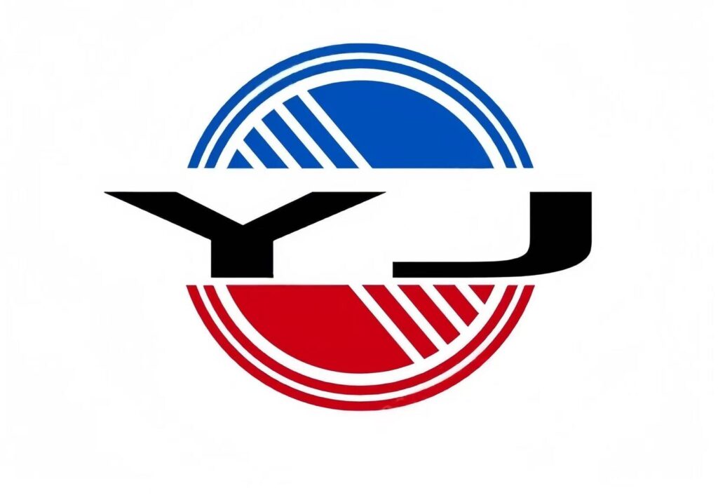 Youjia Metals (YJ) official logo - Professional industrial fastener and CNC machining manufacturer.