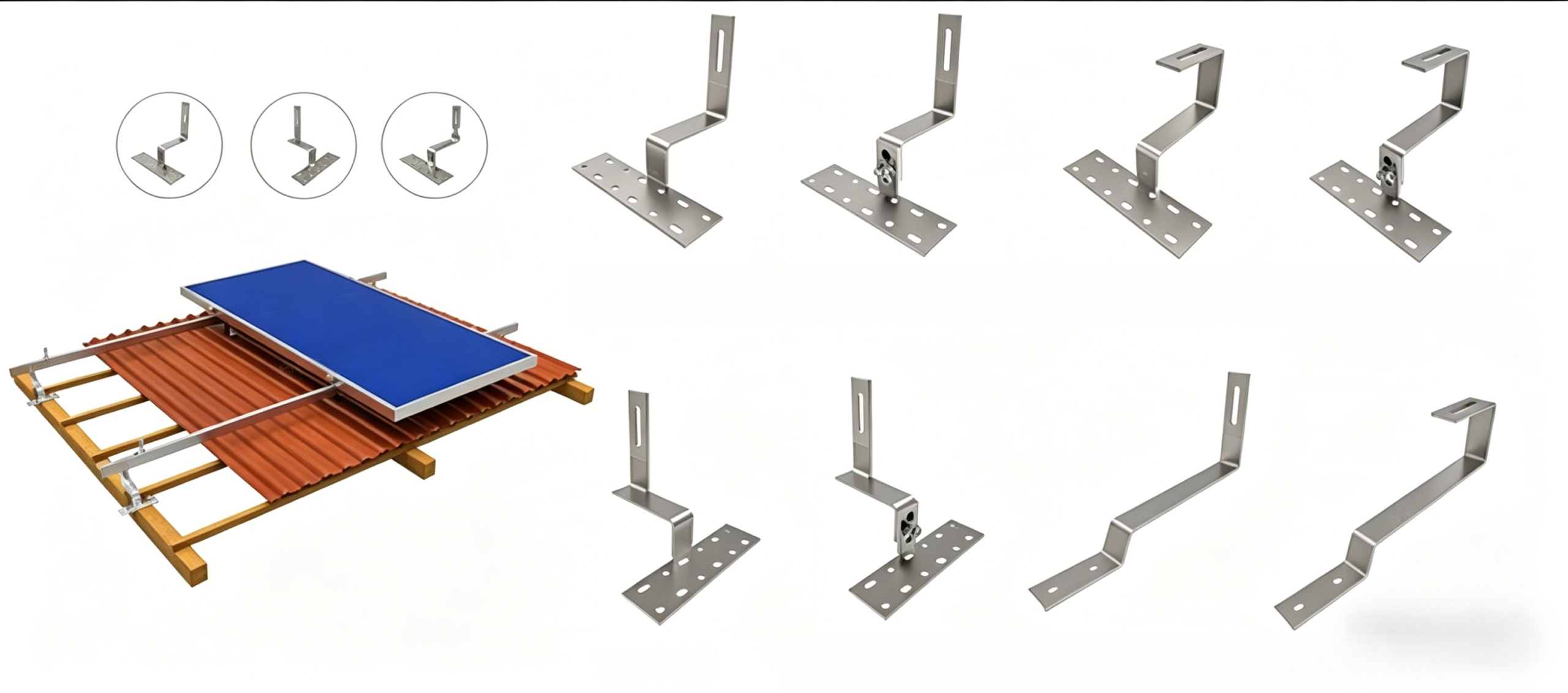 Solar mounting bolts and custom fasteners for PV systems