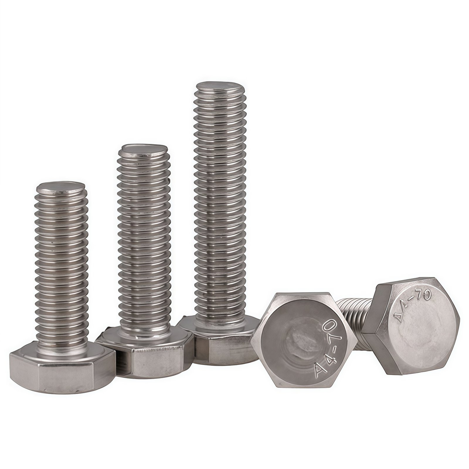 Custom Non-Standard Processing for Specialized Stainless Steel Hex Bolts