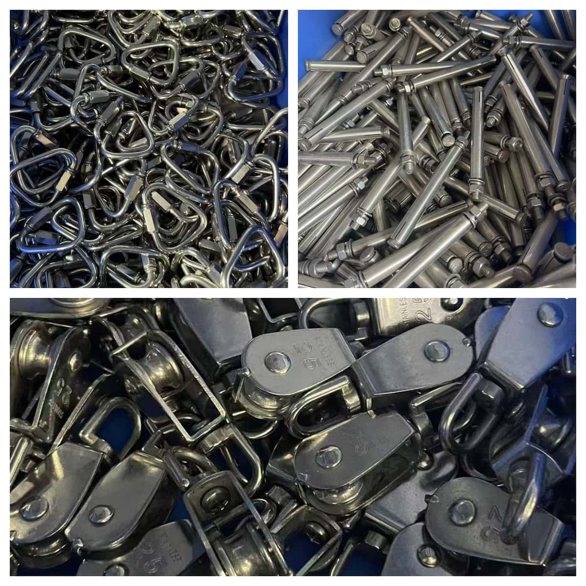 Stainless steel bolts overview