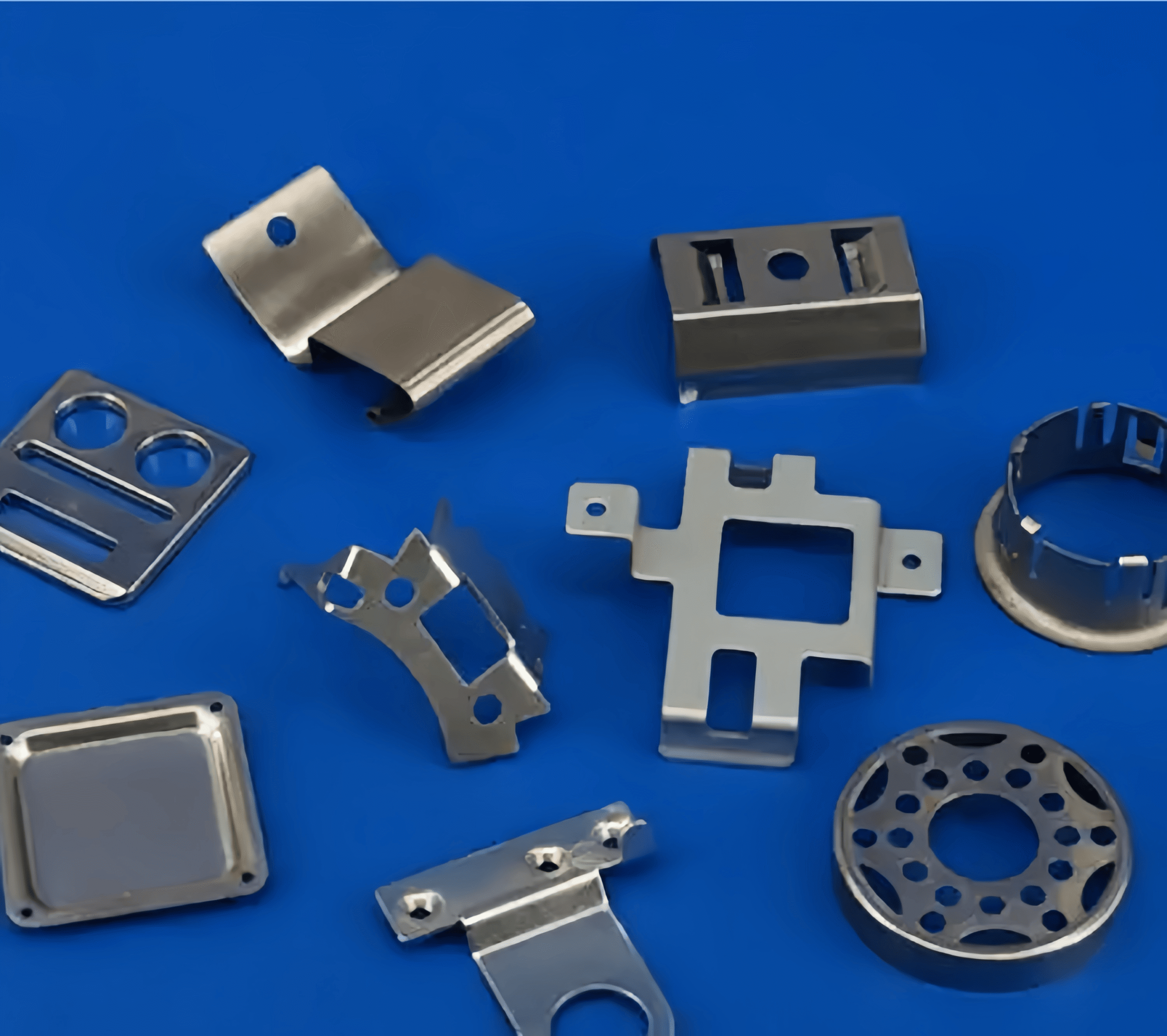 Metal fabrication finishing processes