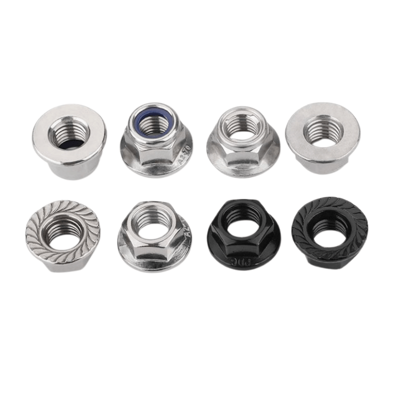 304 Stainless Steel Lock Nuts