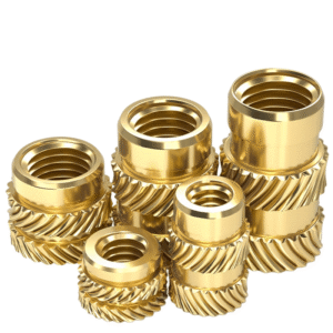 Brass Knurled Threaded Inserts