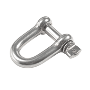 Stainless steel shackle manufacturer and marine shackle supplier.