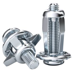 Zinc Plated Carbon Steel Jack Nuts - Petal Type Expansion Nut Hollow Wall Anchor