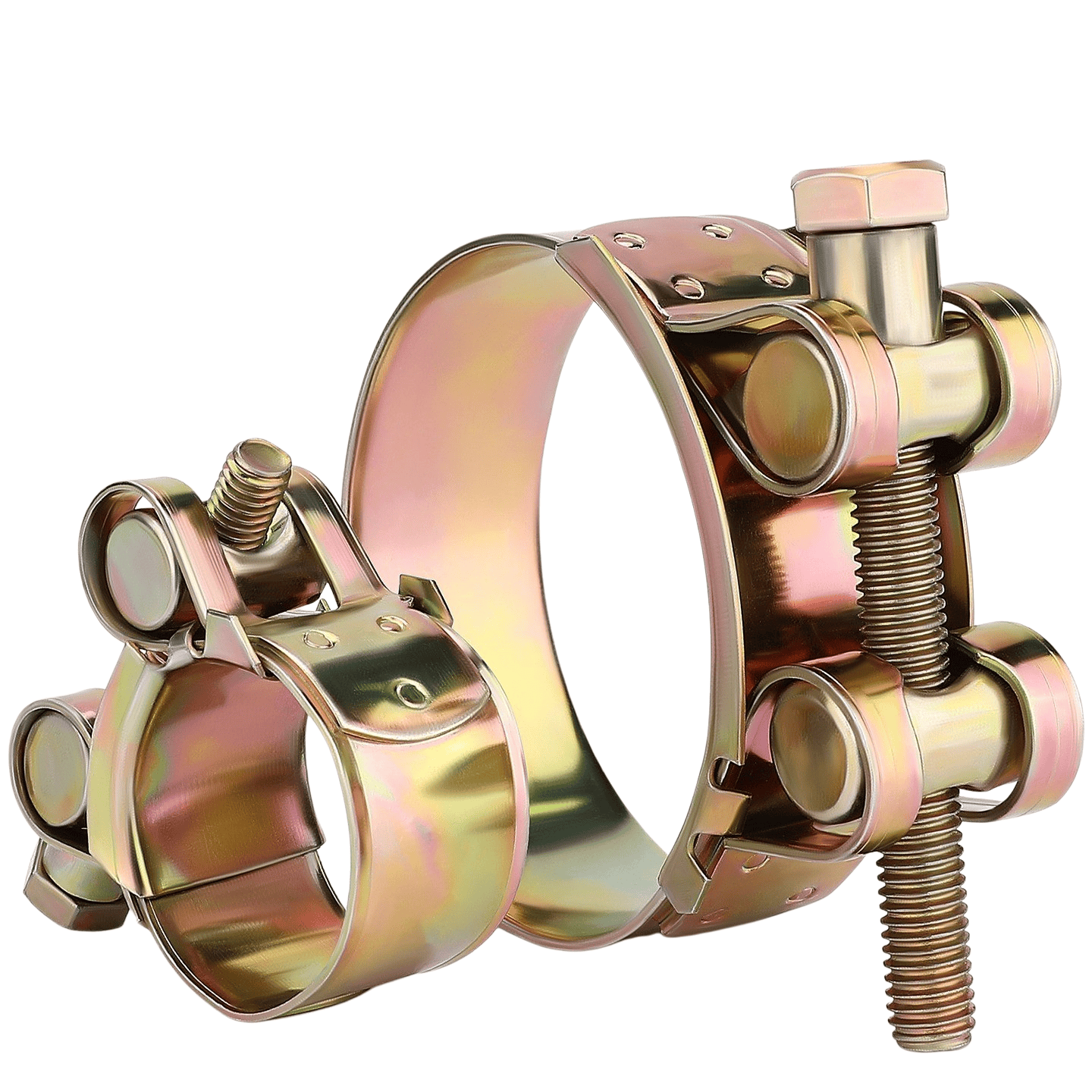 Zinc Plated Steel Hose Clamps
