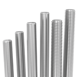 SS304 SS316 Stainless Steel Threaded Rod - Full Thread Stud Bolt DIN 975
