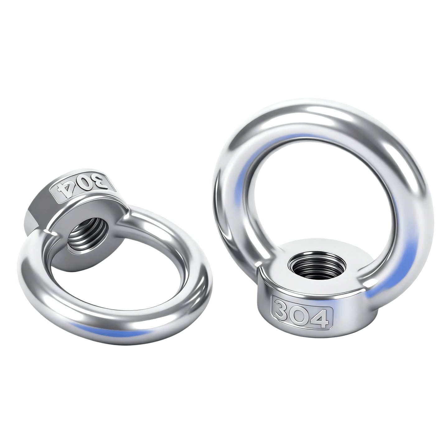 DIN582 eye nut manufacturer and stainless steel lifting eye nut supplier.