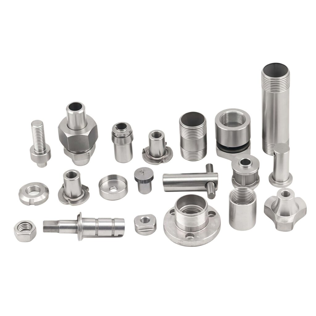 Custom CNC Machining Services - Precision CNC Turning and Milling for Non-standard Metal Parts