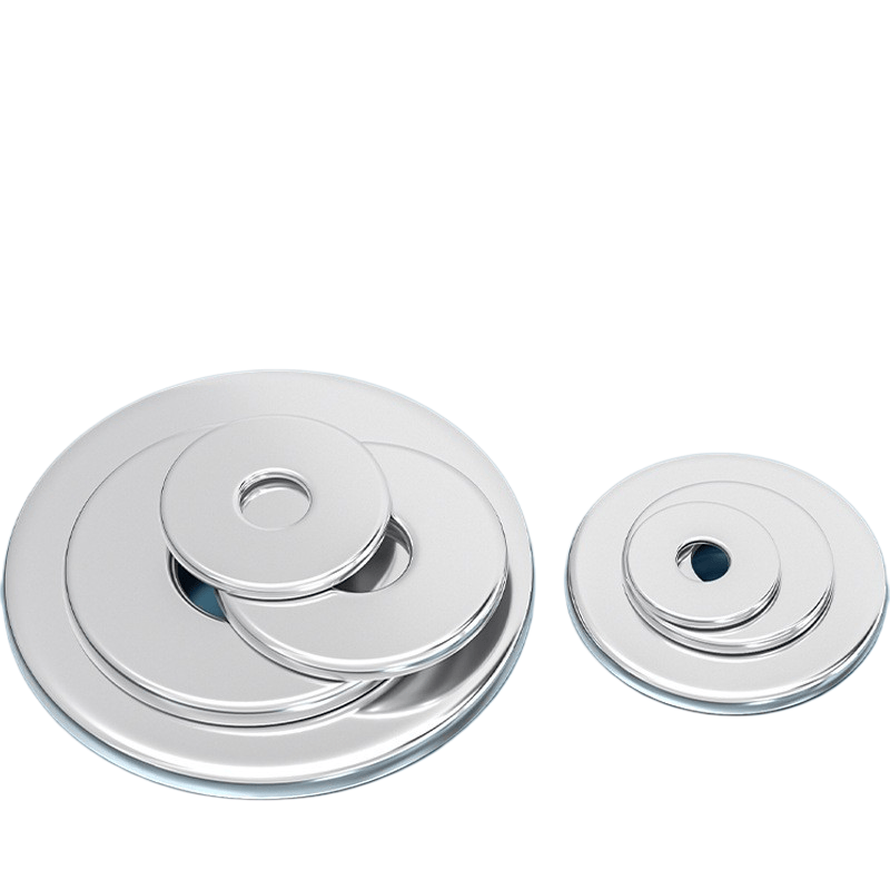 Large Outer Diameter Fender Washers - Oversized Stainless Steel Washers for Spreading Load