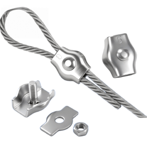 wire rope clip manufacturer and wire rope clamp manufacturer.