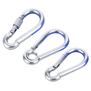 Stainless steel carabiner manufacturer and marine snap hook supplier.