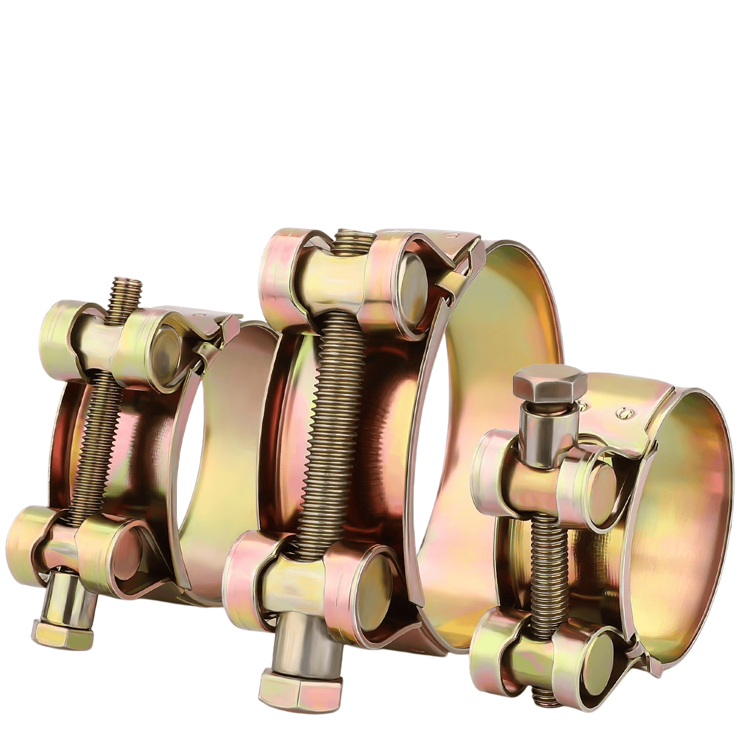 Heavy Duty T-Bolt Hose Clamps